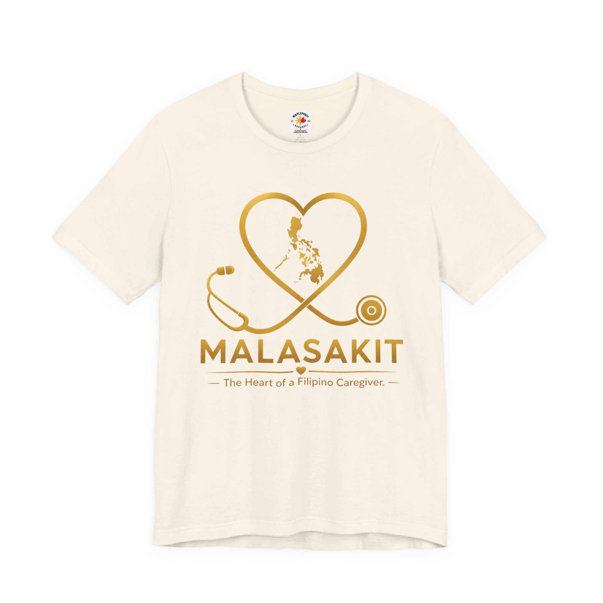 Malasakit — Filipino Caregiver Pride Shirt