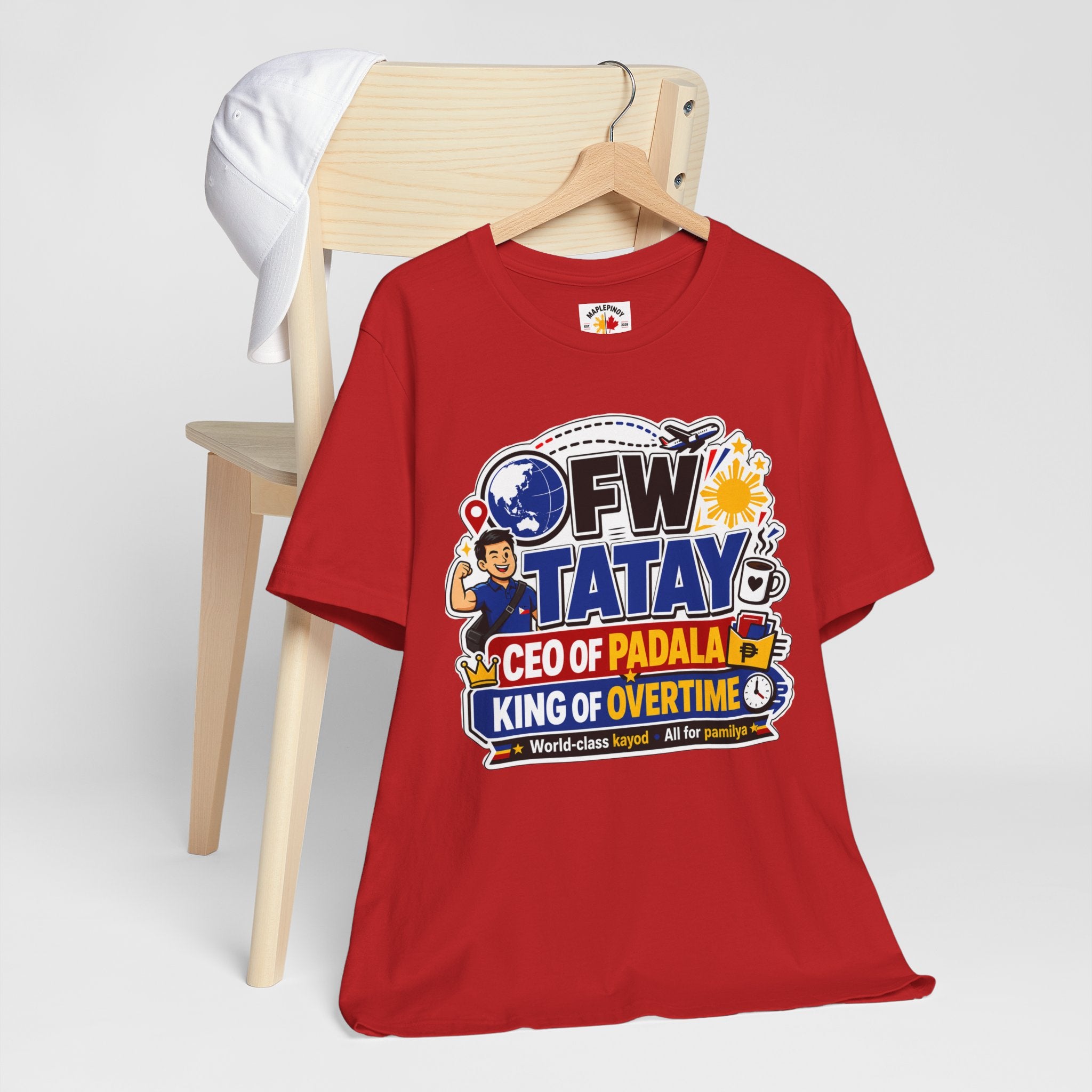 CEO of Padala — OFW Filipino Tatay Pride Tee