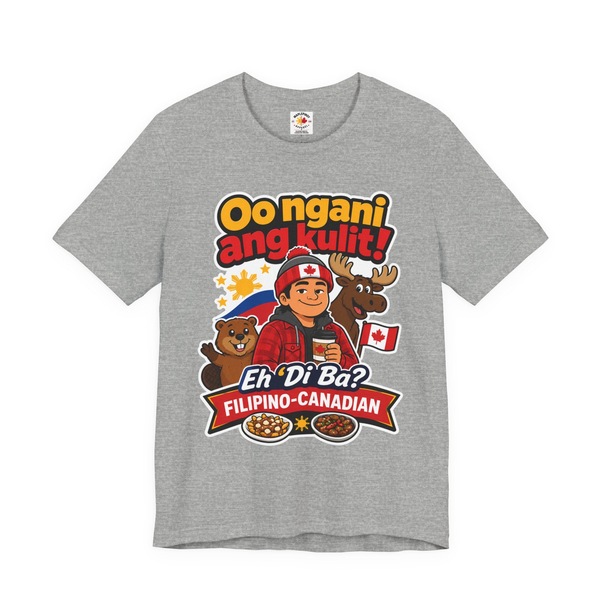 Oo Ngani, Ang Kulit! — Funny Filipino Canadian Barkada Tee