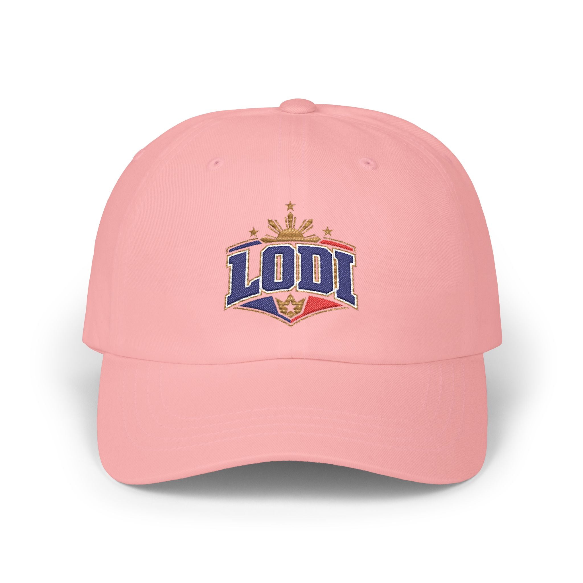 LODI — Filipino Pride Embroidered Dad Cap