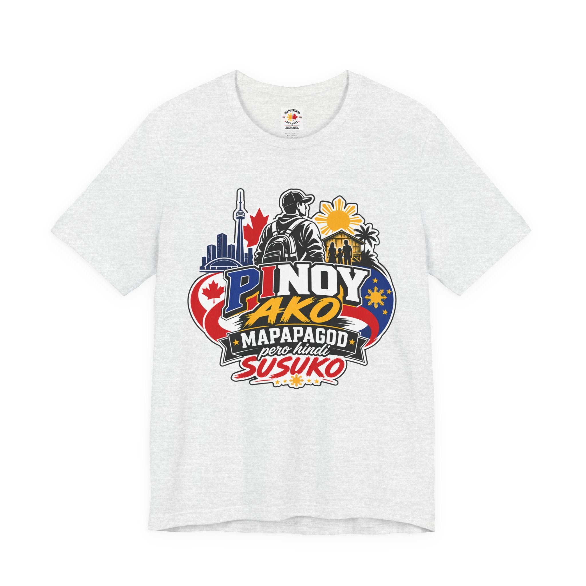 Mapapagod Pero Hindi Susuko — Filipino OFW Pride Tee