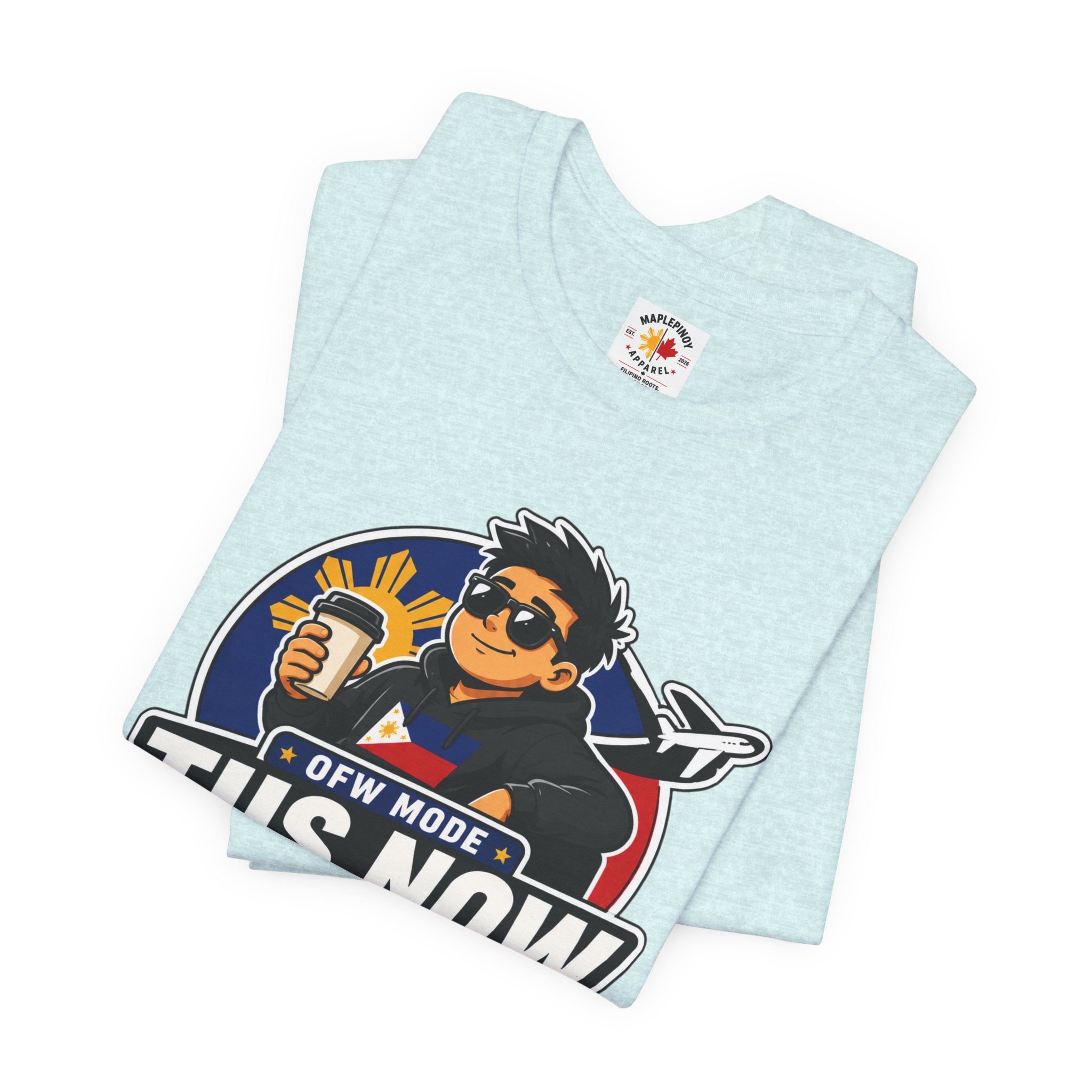 Tiis Now, Ginhawa Later — Filipino OFW Resilience Tee