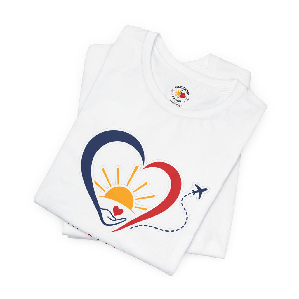 Family Is My Reason — Filipino OFW Caregiver Shirt