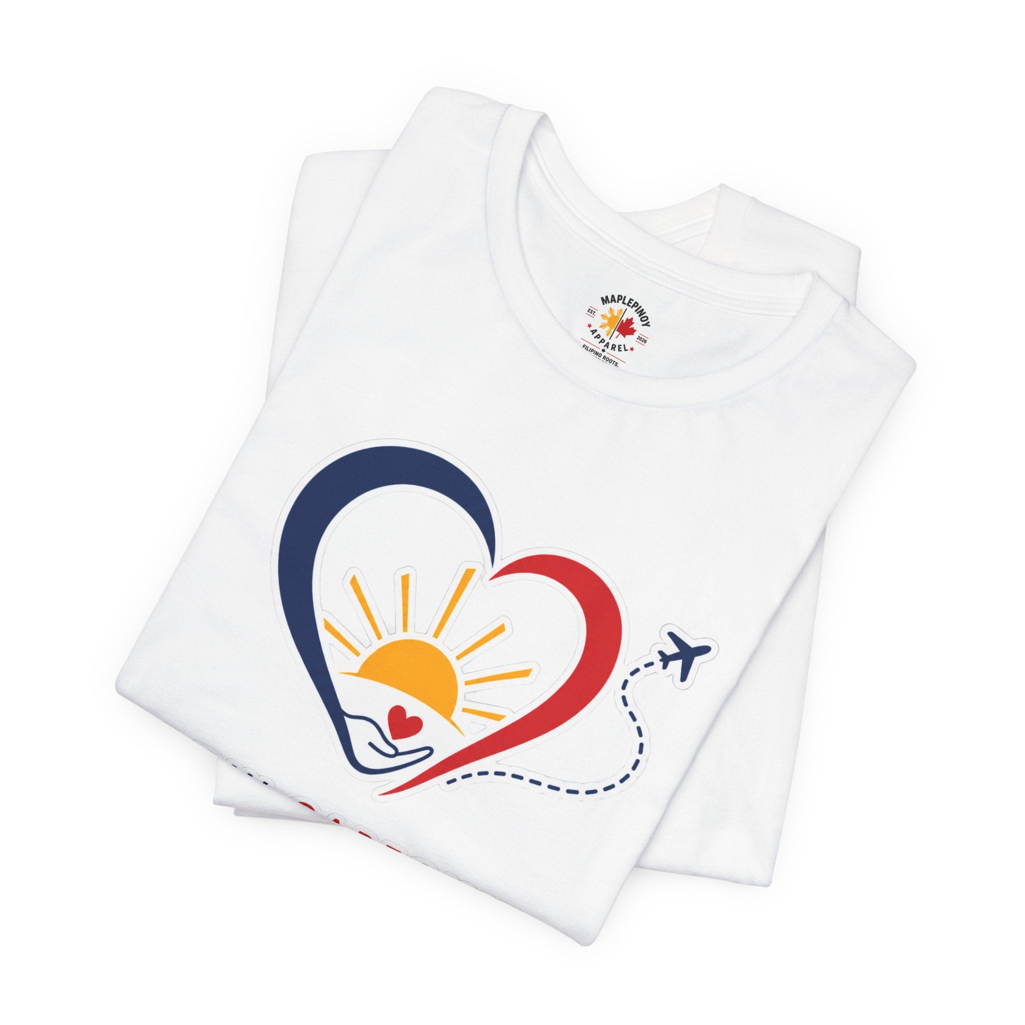 Family Is My Reason — Filipino OFW Caregiver Shirt