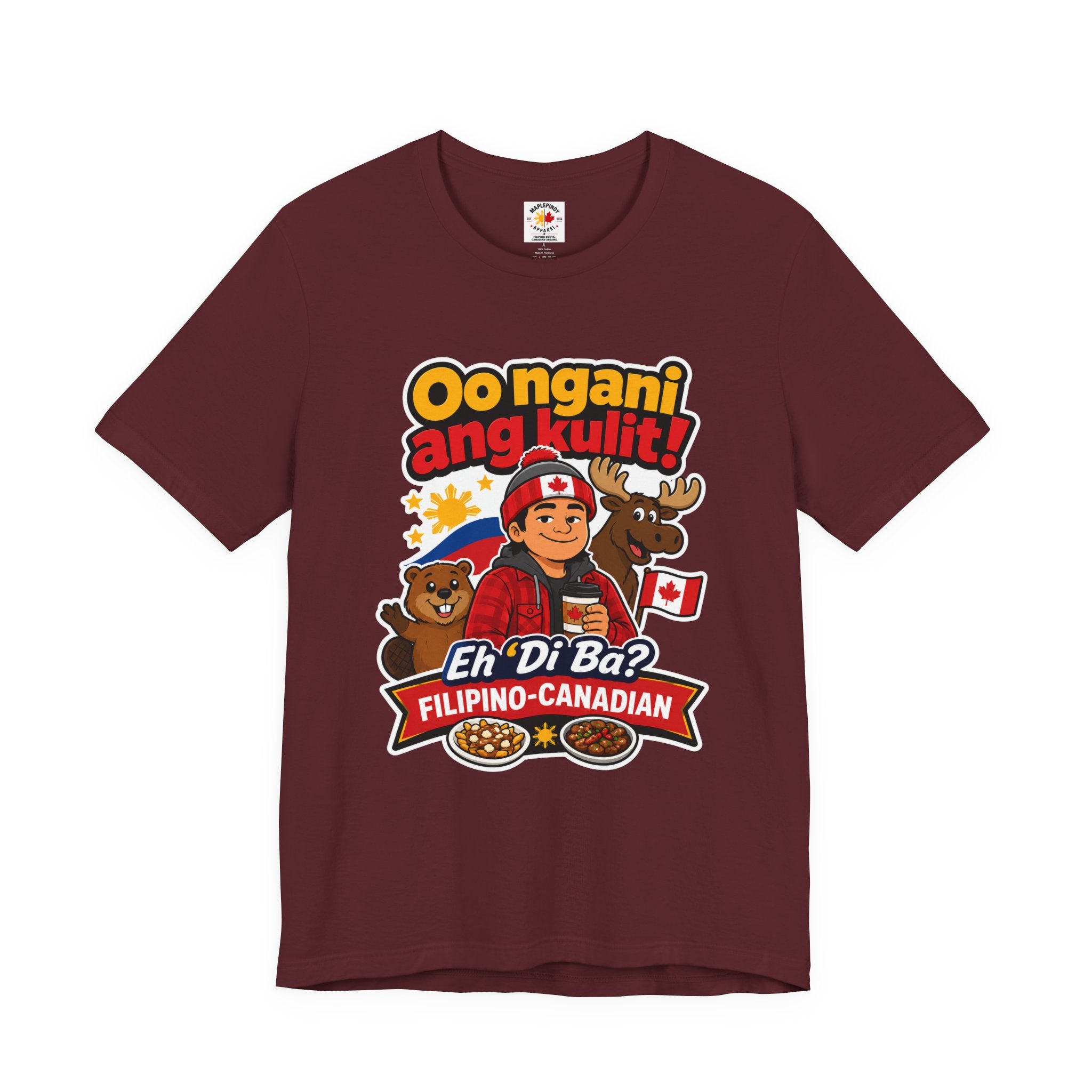 Oo Ngani, Ang Kulit! — Funny Filipino Canadian Barkada Tee