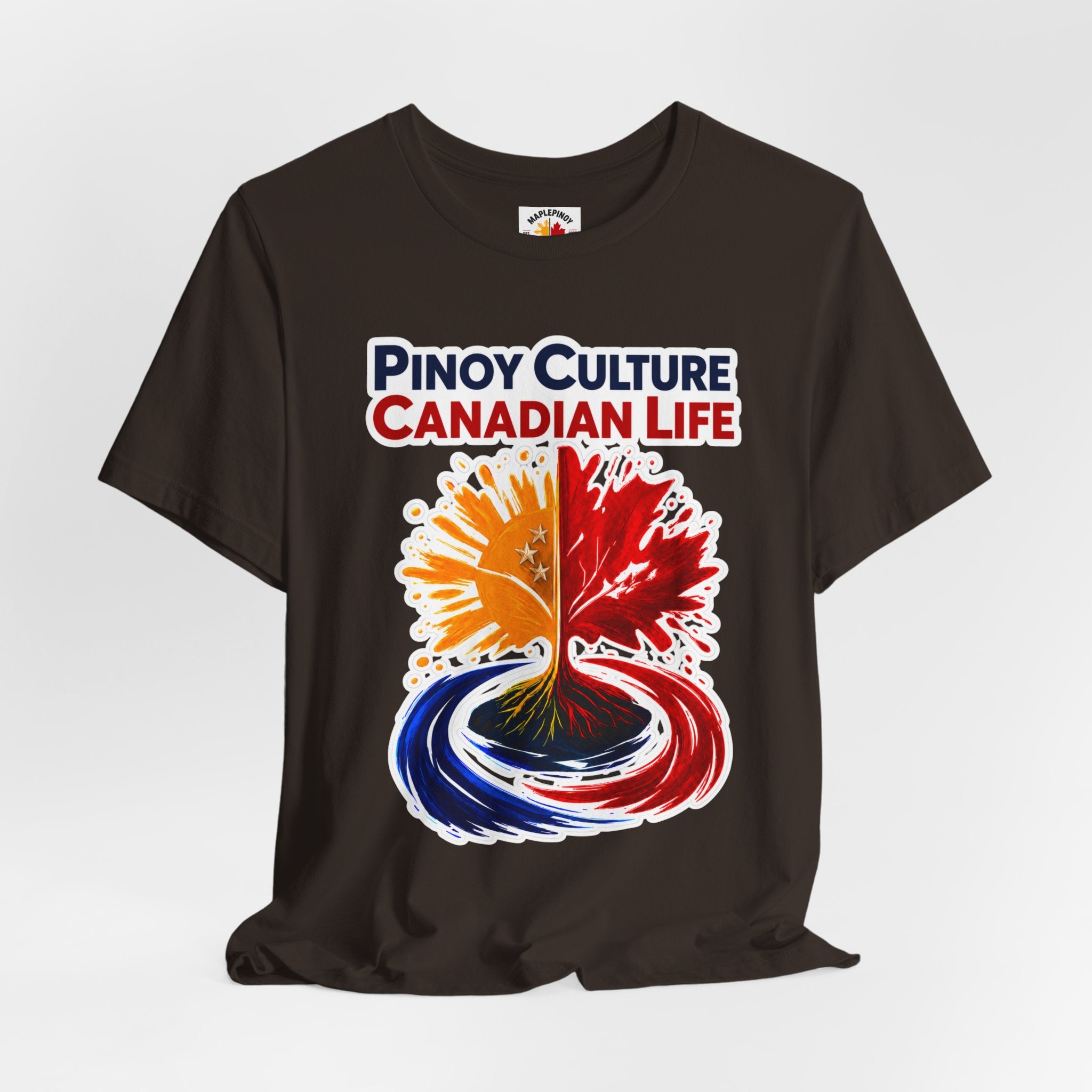 Pinoy Culture, Canadian Life — Filipino Canadian Pride Tee