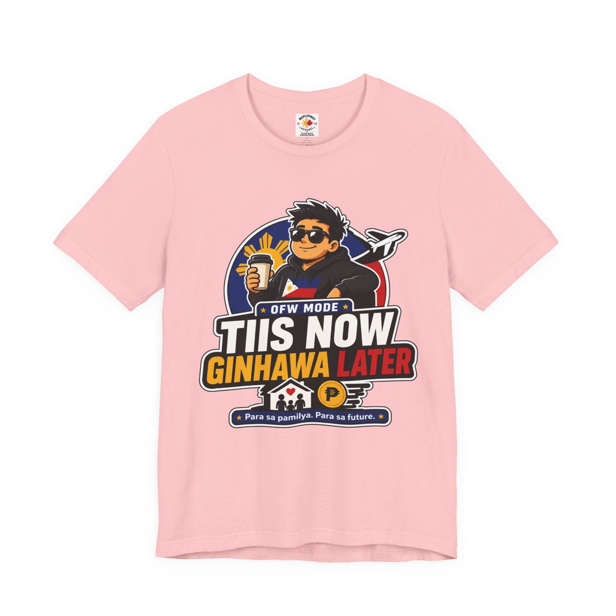 Tiis Now, Ginhawa Later — Filipino OFW Resilience Tee