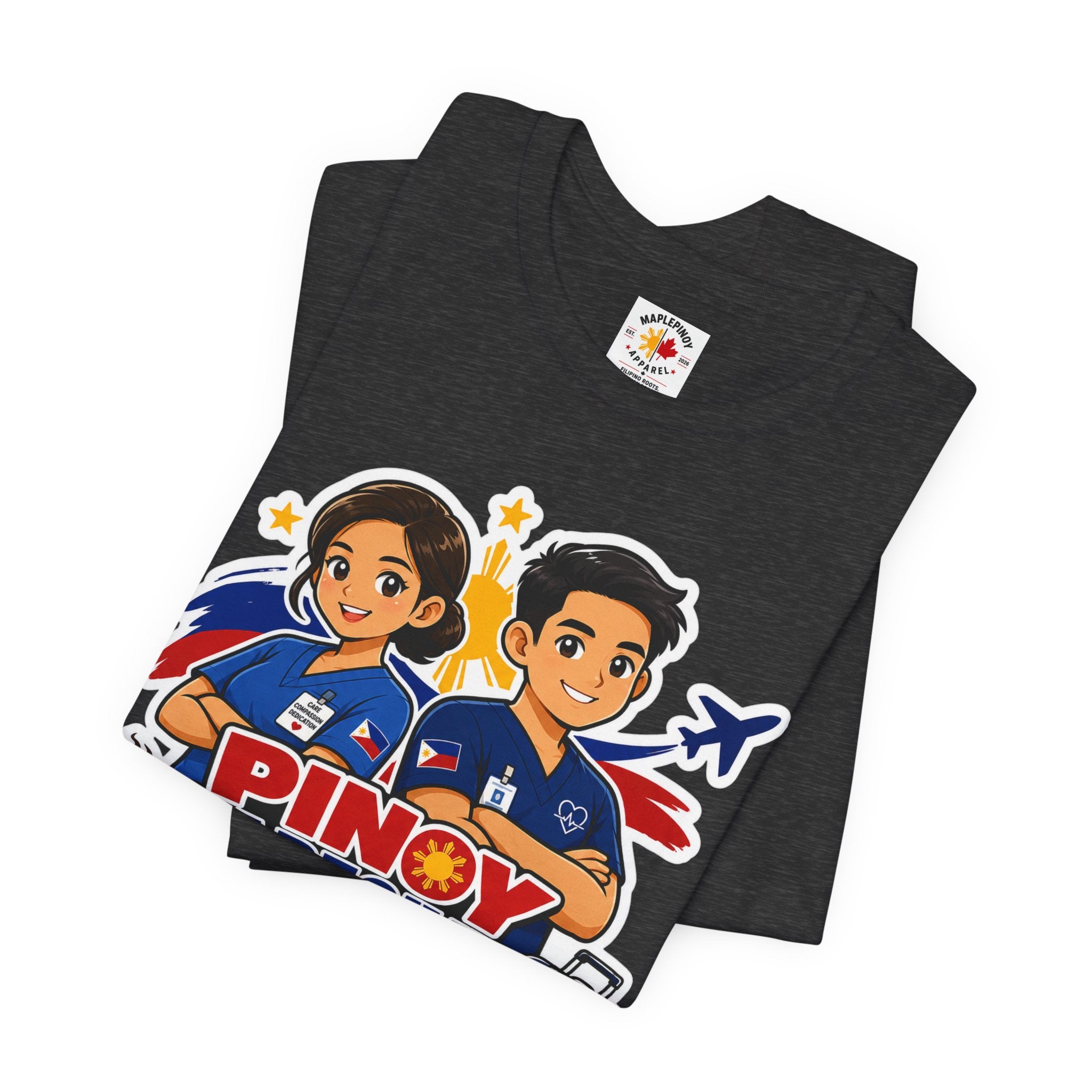 Alaga Stable, Bills Unstable — Funny Filipino Caregiver Tee