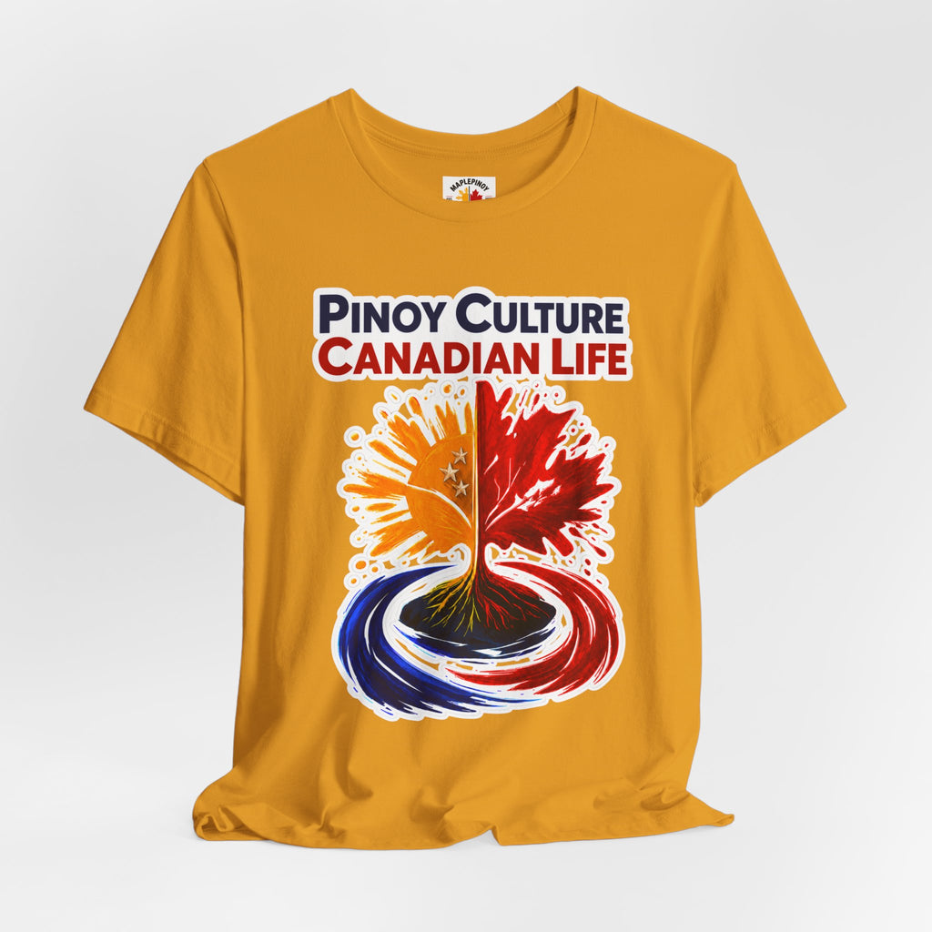 Pinoy Culture, Canadian Life — Filipino Canadian Pride Tee
