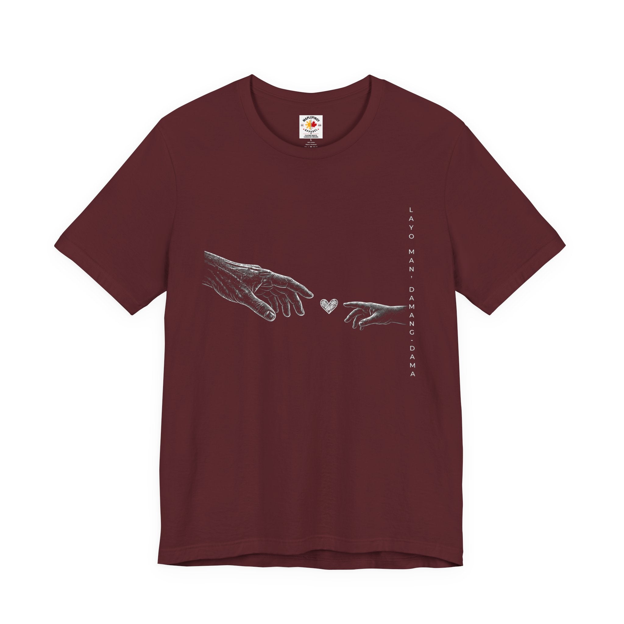 Layo Man, Damang-Dama Tee — Filipino Long‑Distance Love T‑Shirt