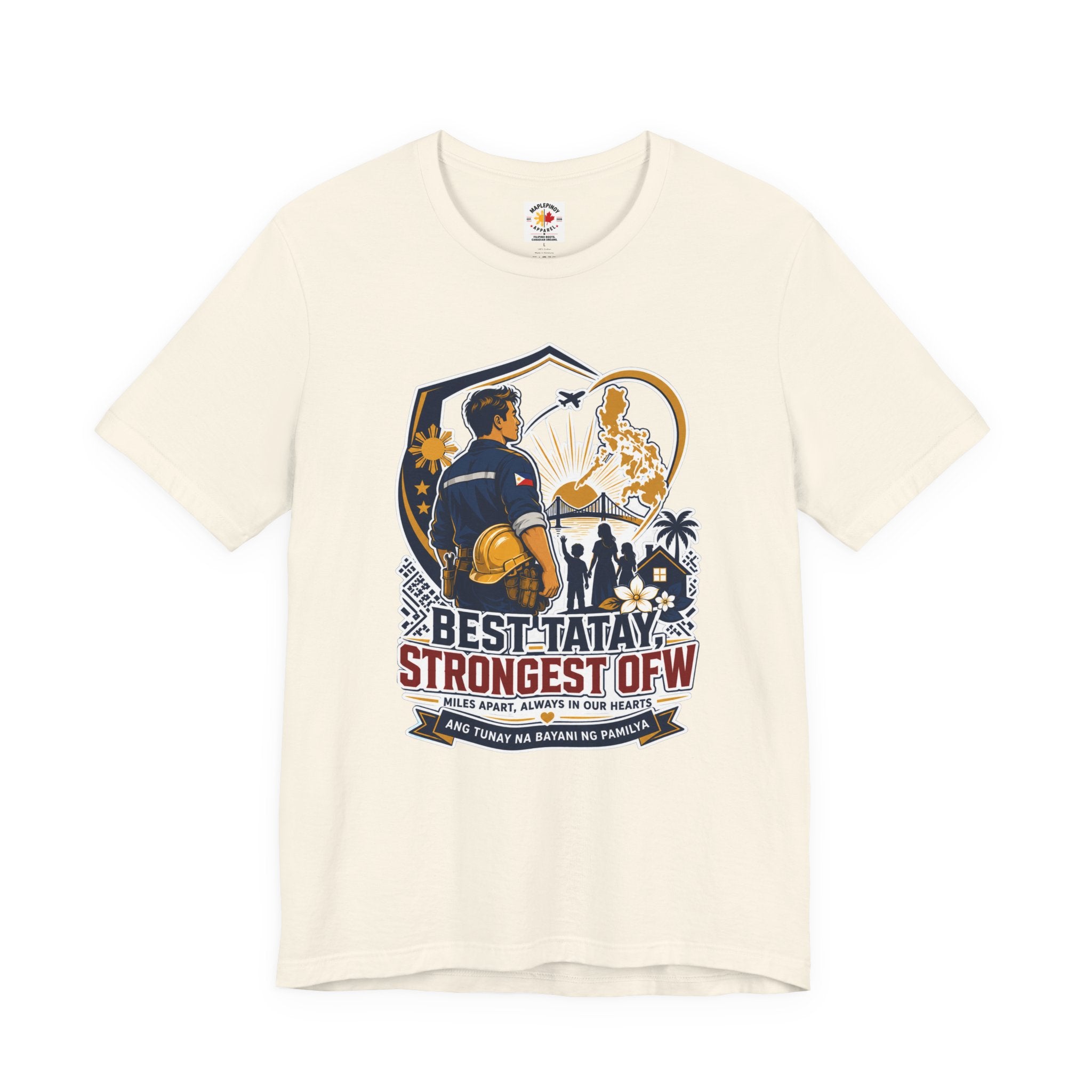Best Tatay, Strongest OFW — Filipino Father's Day Shirt