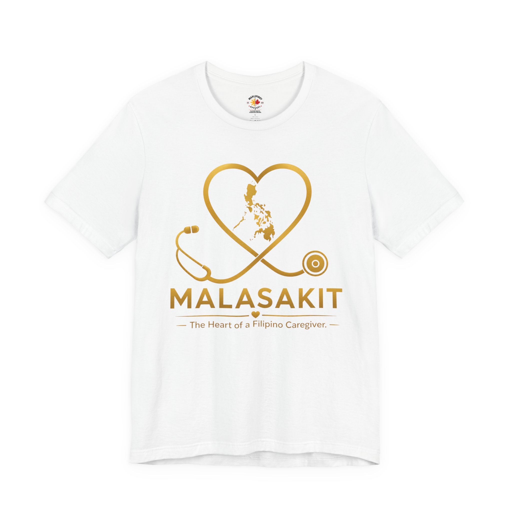Malasakit — Filipino Caregiver Pride Shirt