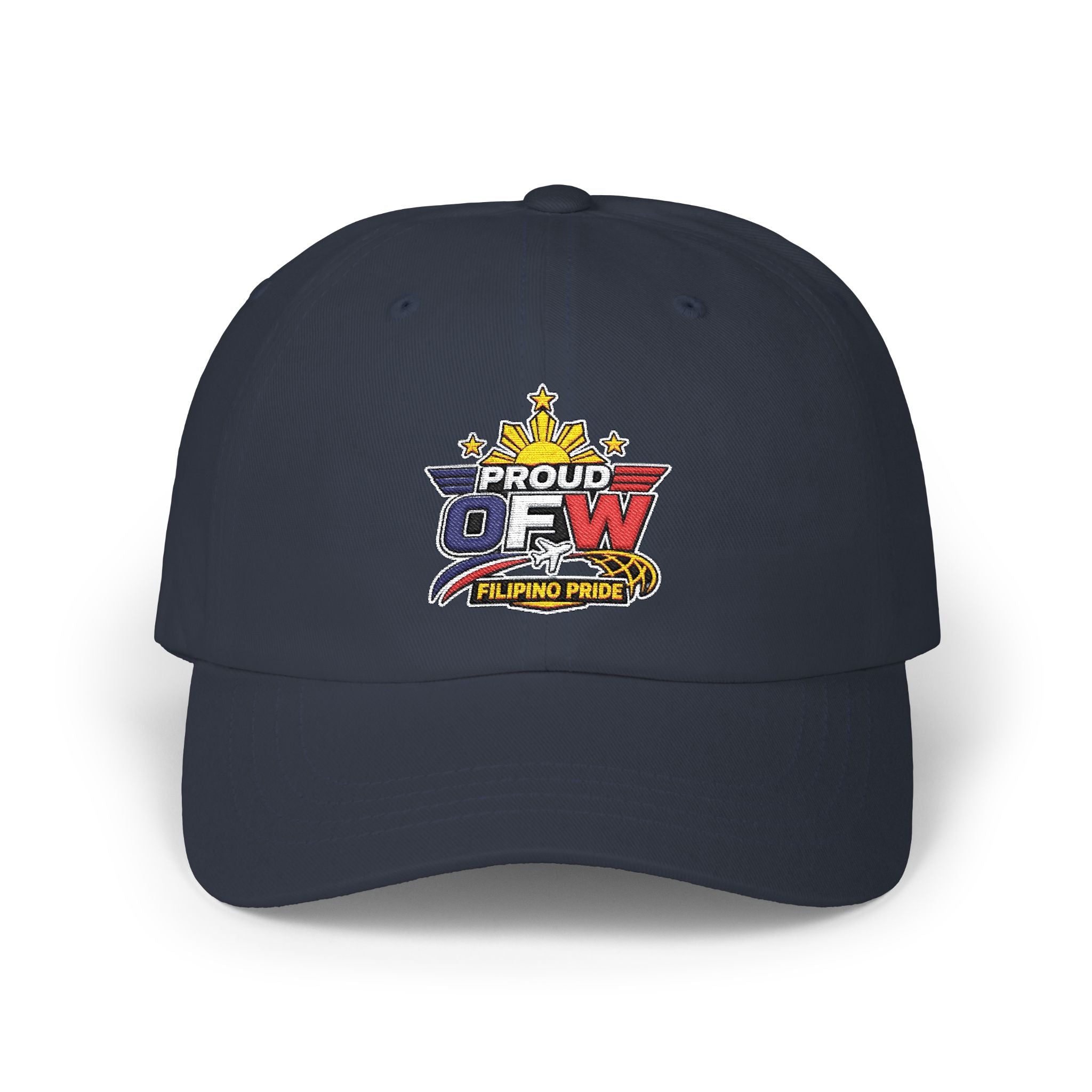Proud OFW — Filipino Pride Embroidered Cap