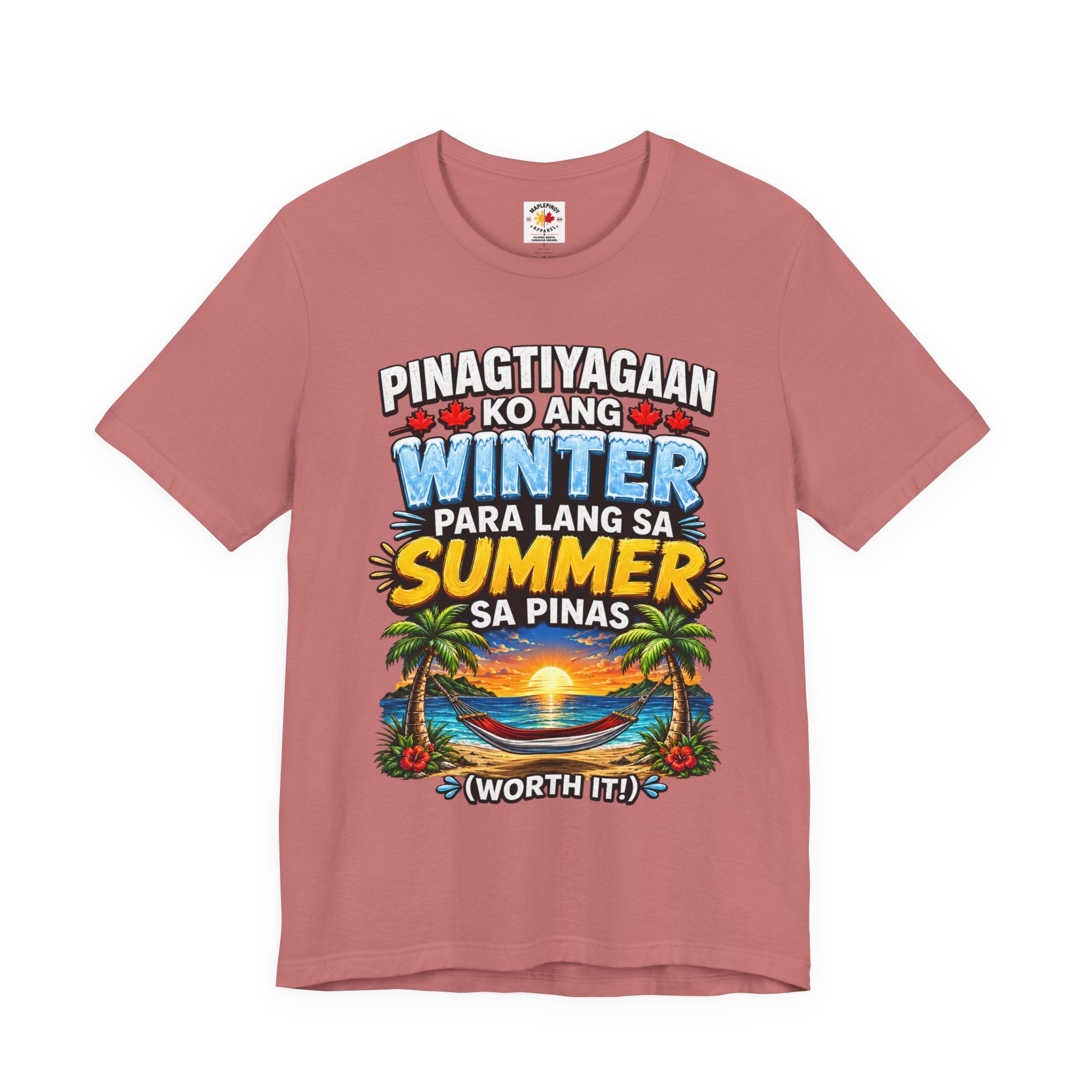 Pinagtiyagaan Ko Ang Winter Para Sa Summer Sa Pinas — Funny Pinoy Tee