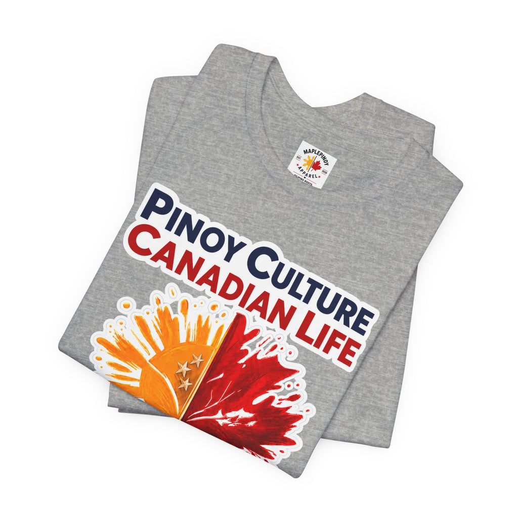 Pinoy Culture, Canadian Life — Filipino Canadian Pride Tee