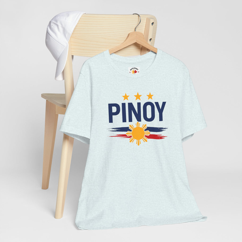PINOY Filipino Pride T-Shirt – Philippine Sun Graphic Tee