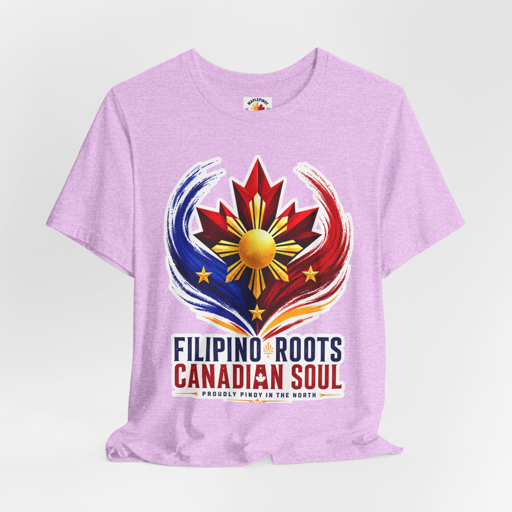 Filipino Roots, Canadian Soul — Pinoy Canadian Pride Tee