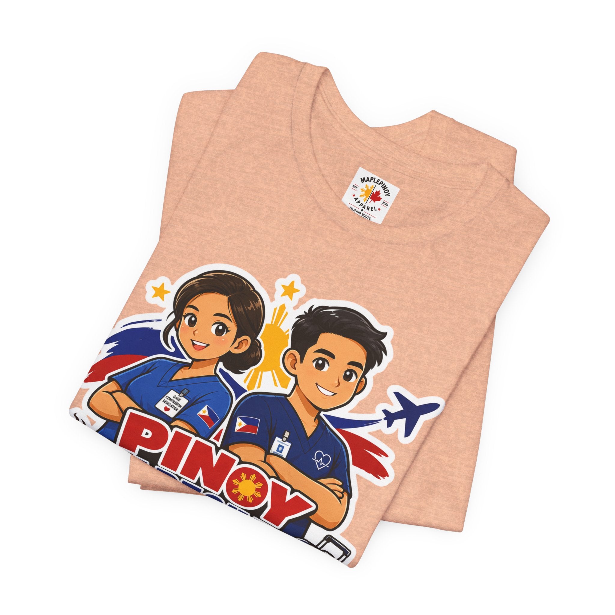 Alaga Stable, Bills Unstable — Funny Filipino Caregiver Tee