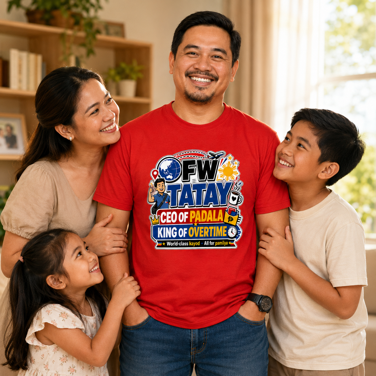 CEO of Padala — OFW Filipino Tatay Pride Tee