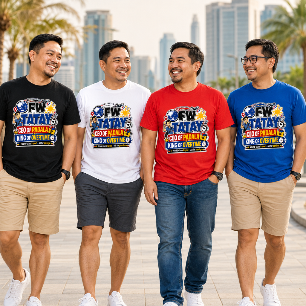 CEO of Padala — OFW Filipino Tatay Pride Tee