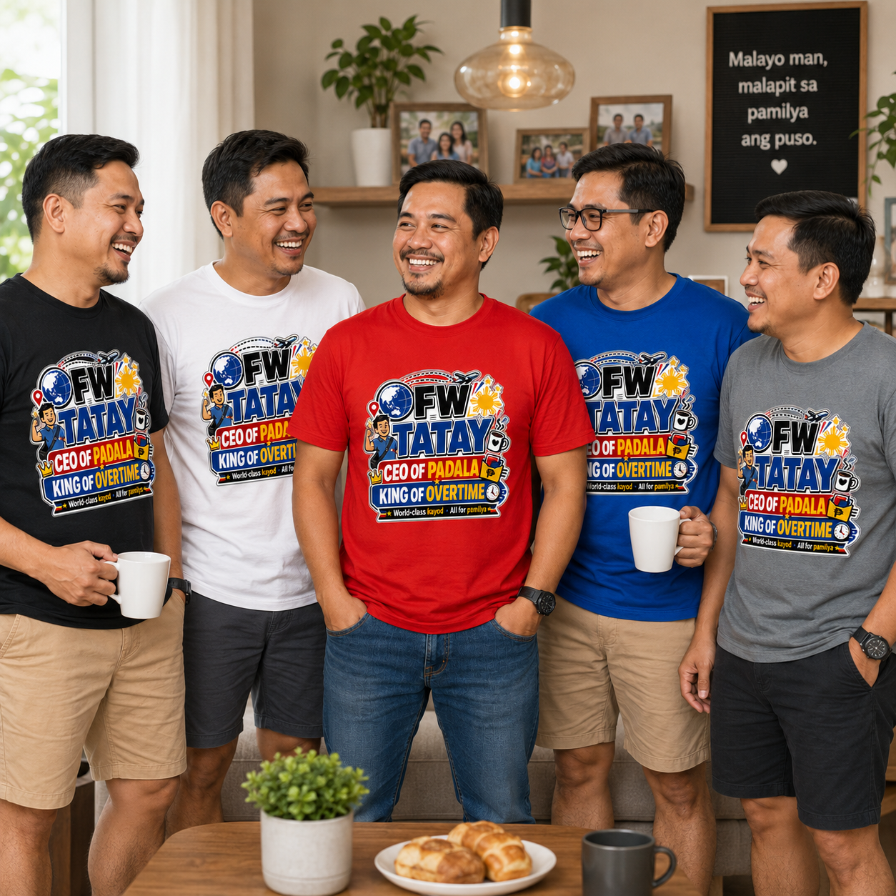 CEO of Padala — OFW Filipino Tatay Pride Tee