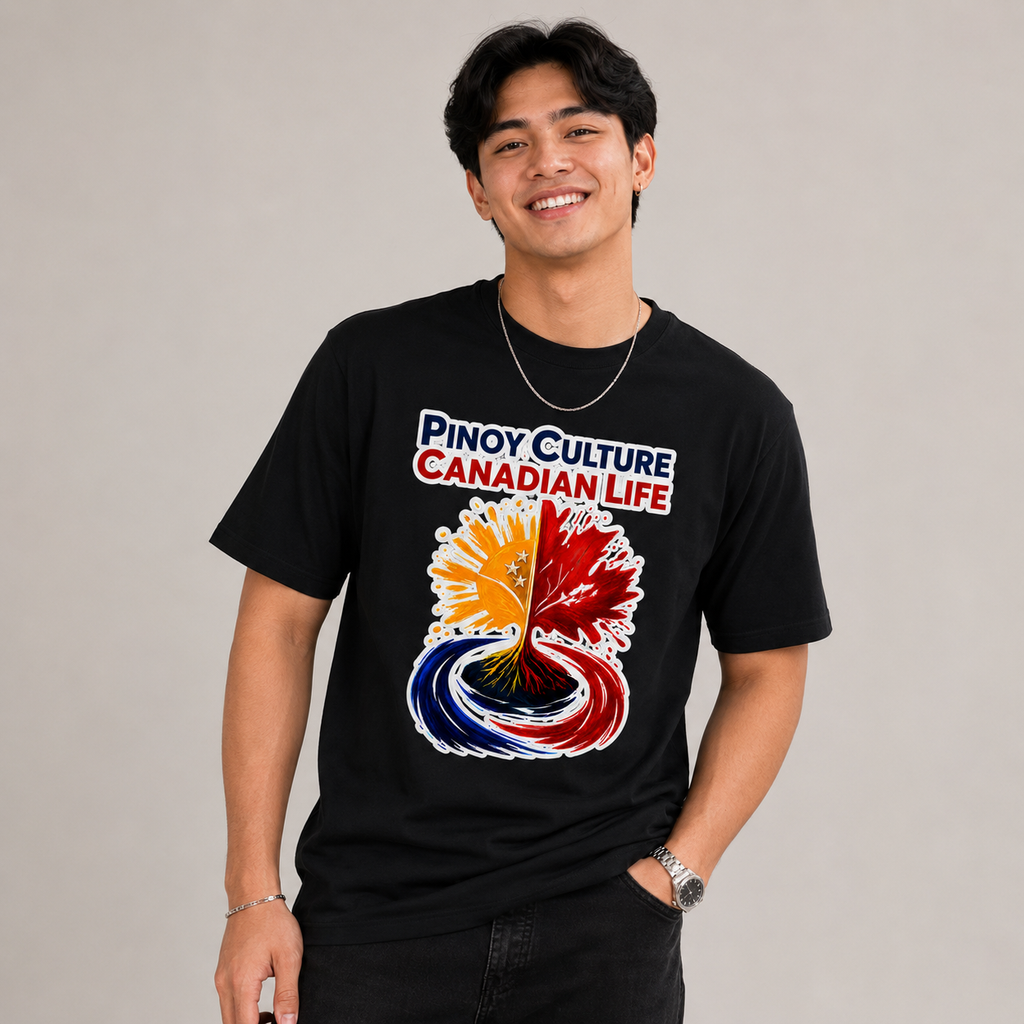 Pinoy Culture, Canadian Life — Filipino Canadian Pride Tee