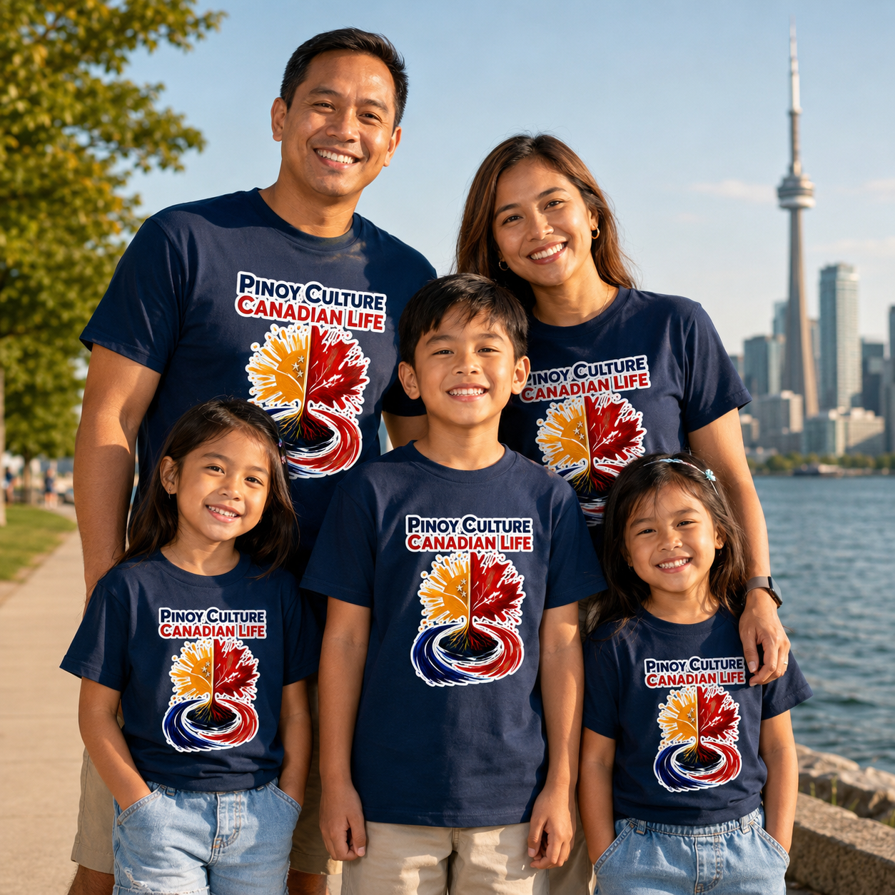Pinoy Culture, Canadian Life — Filipino Canadian Pride Tee