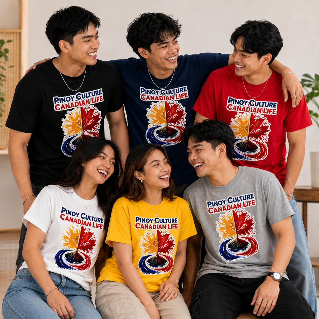 Pinoy Culture, Canadian Life — Filipino Canadian Pride Tee
