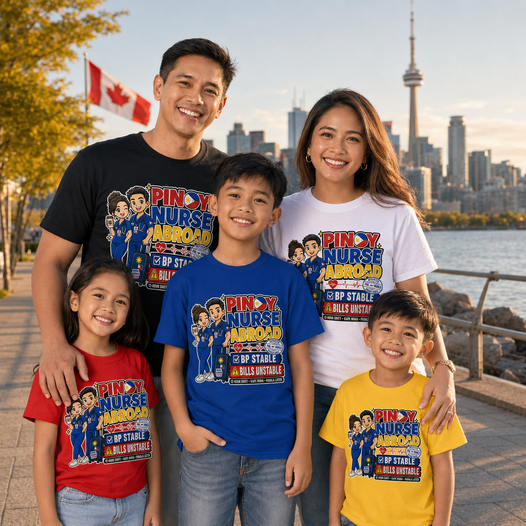 BP Stable, Bills Unstable — Funny Filipino Nurse Shirt