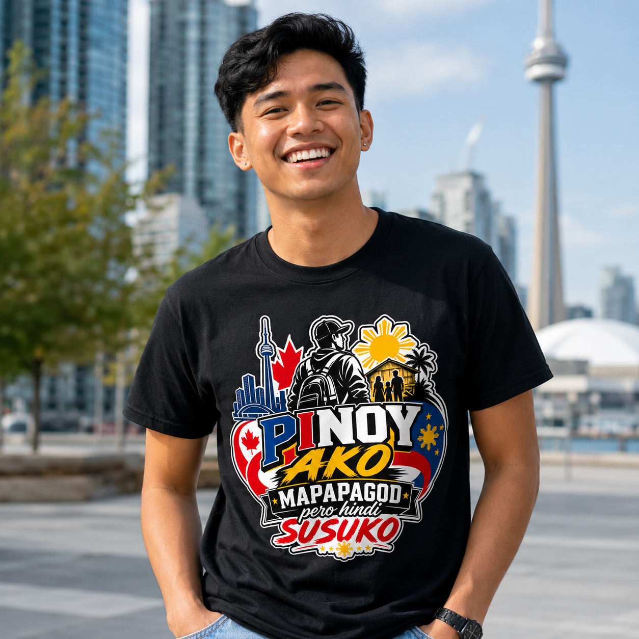 Mapapagod Pero Hindi Susuko — Filipino OFW Pride Tee