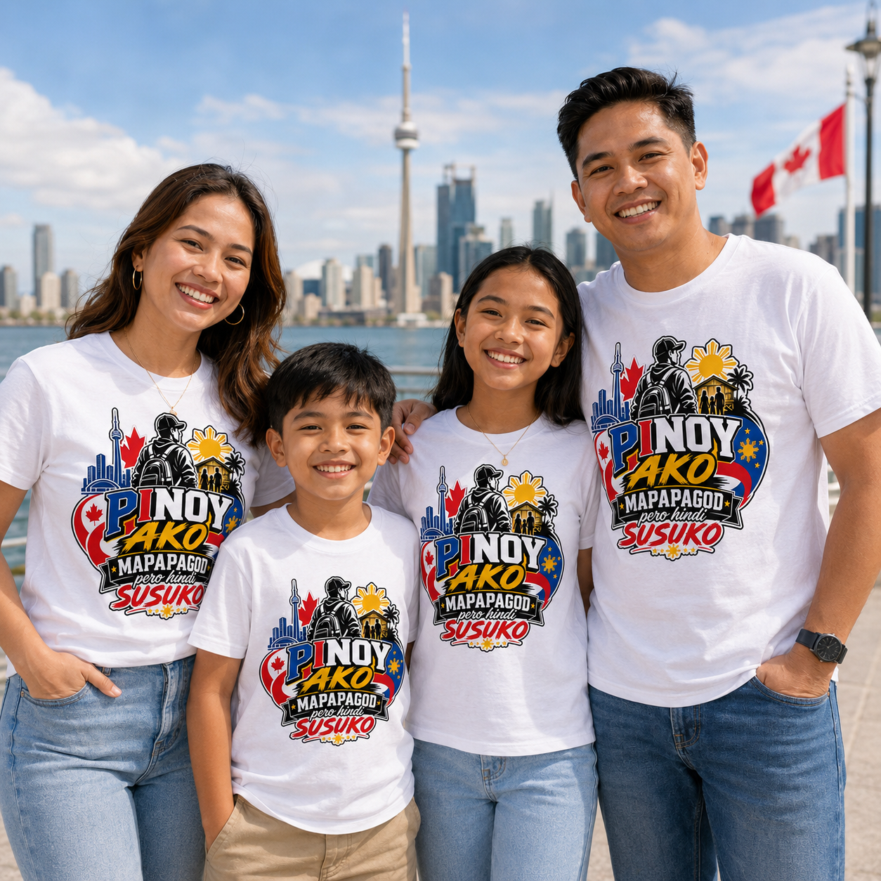 Mapapagod Pero Hindi Susuko — Filipino OFW Pride Tee