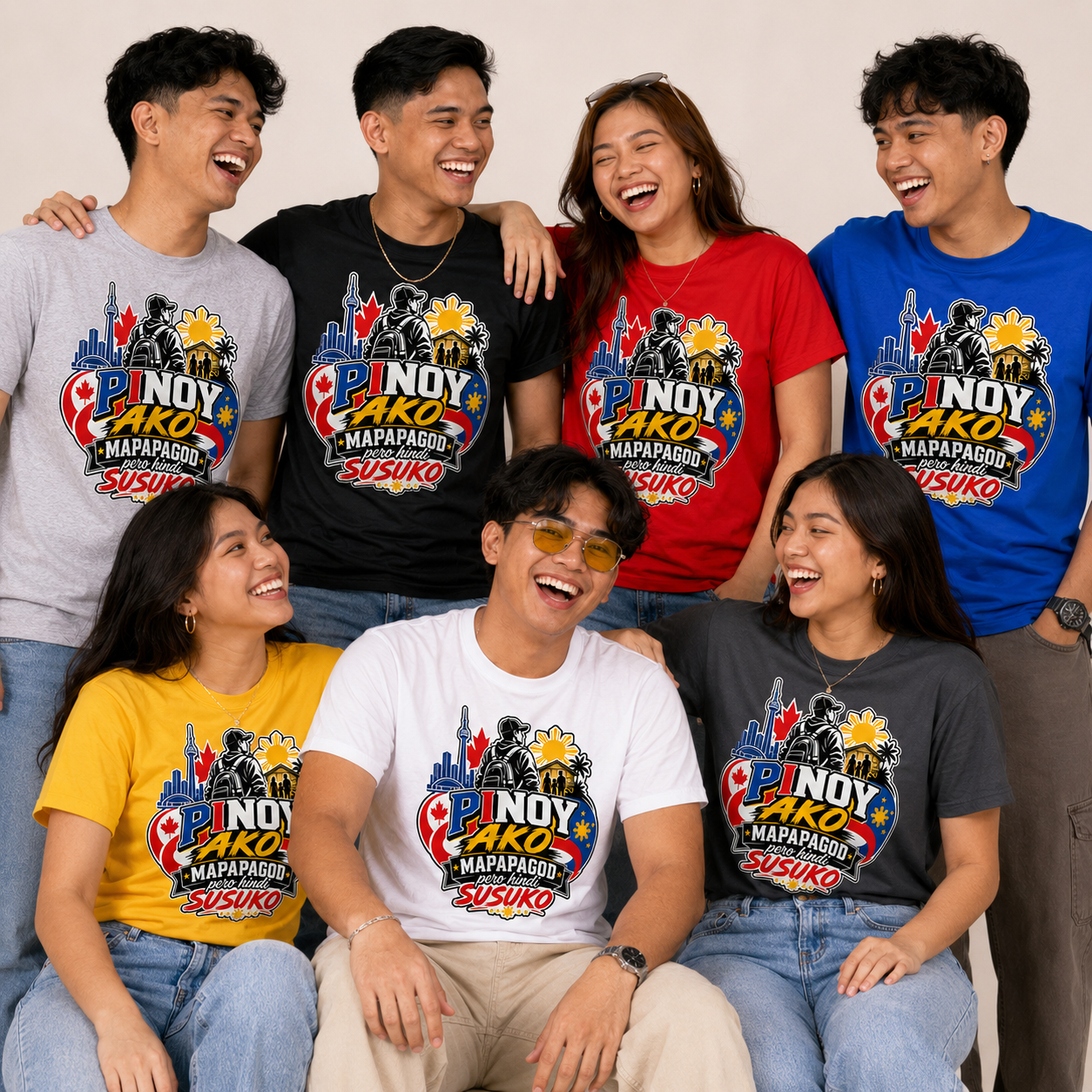 Mapapagod Pero Hindi Susuko — Filipino OFW Pride Tee