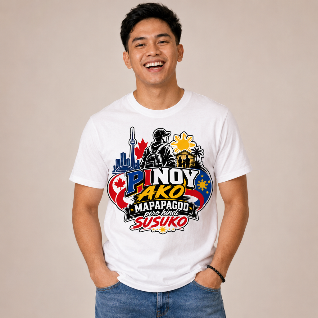 Mapapagod Pero Hindi Susuko — Filipino OFW Pride Tee