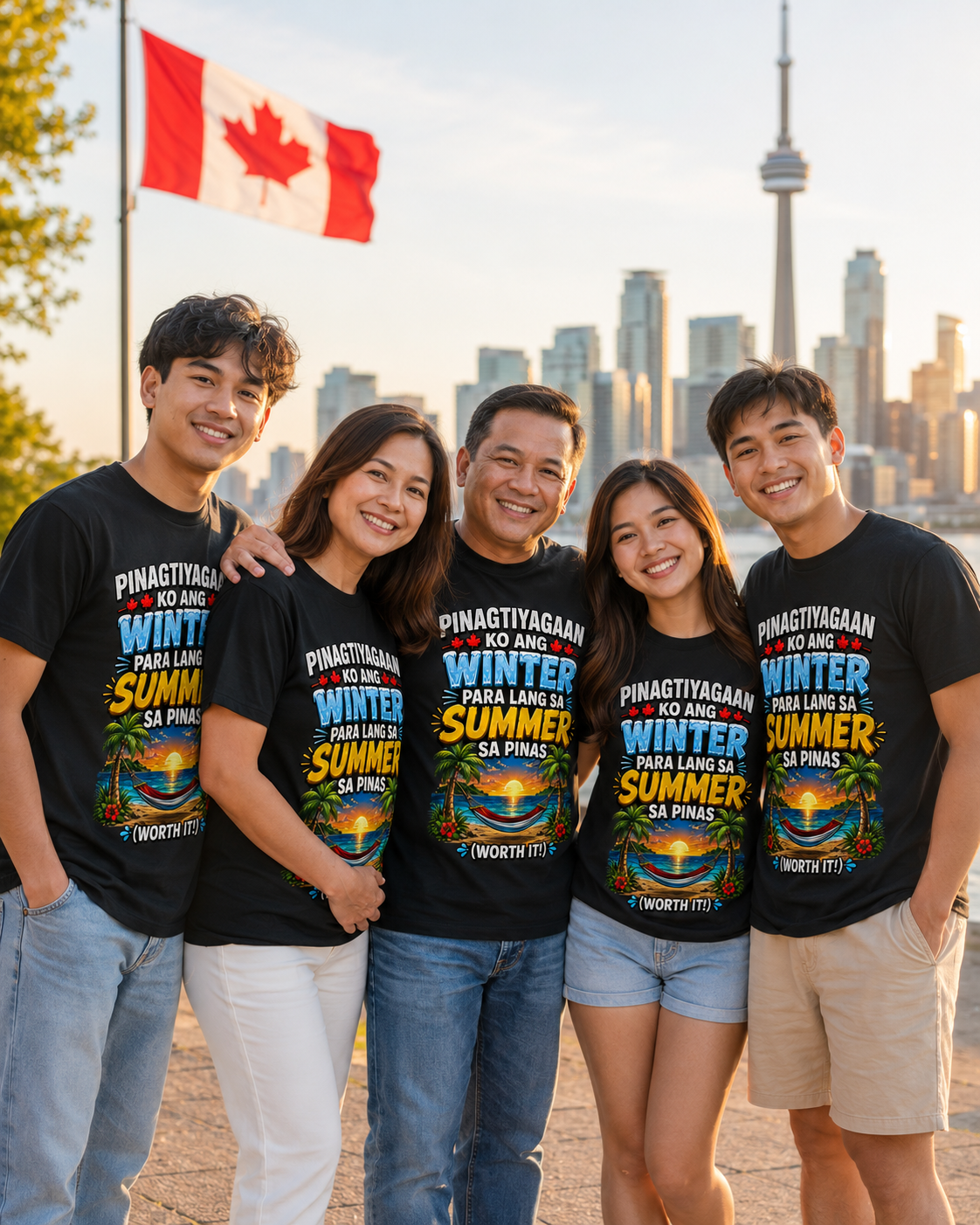 Pinagtiyagaan Ko Ang Winter Para Sa Summer Sa Pinas — Funny Pinoy Tee