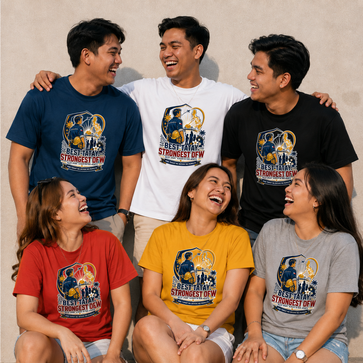 Best Tatay, Strongest OFW — Filipino Father's Day Shirt