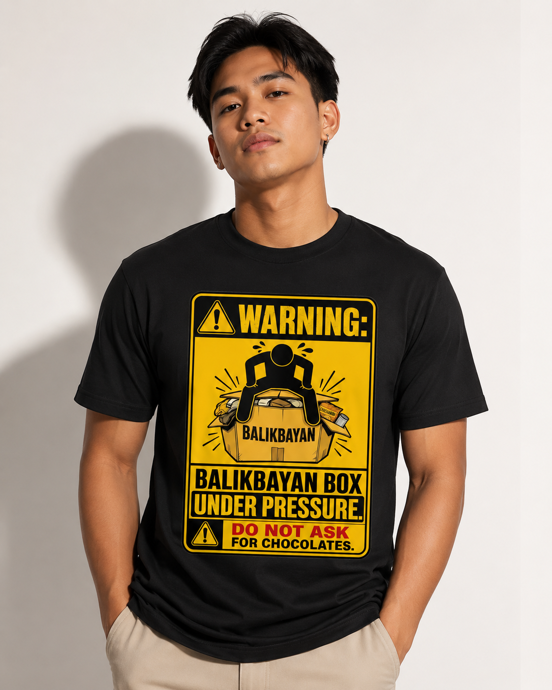 Do Not Ask Me for Chocolates — Funny Balikbayan Box Tee
