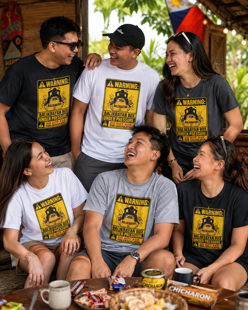 Do Not Ask Me for Chocolates — Funny Balikbayan Box Tee