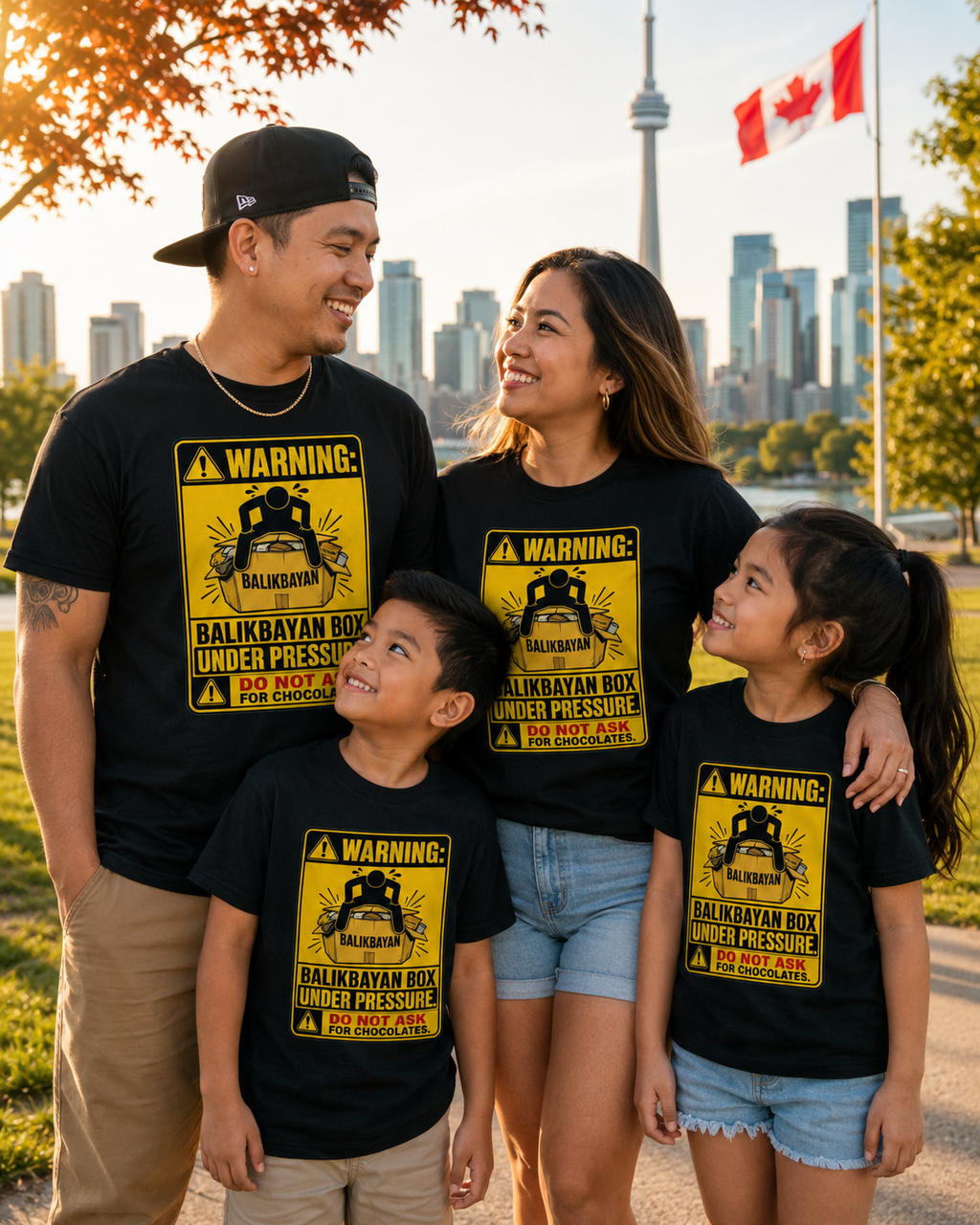 Do Not Ask Me for Chocolates — Funny Balikbayan Box Tee