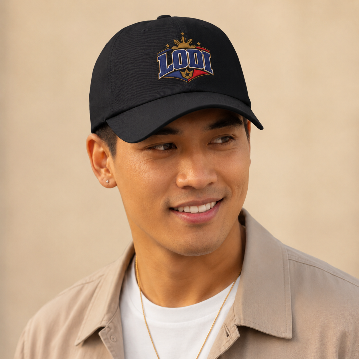 LODI — Filipino Pride Embroidered Dad Cap