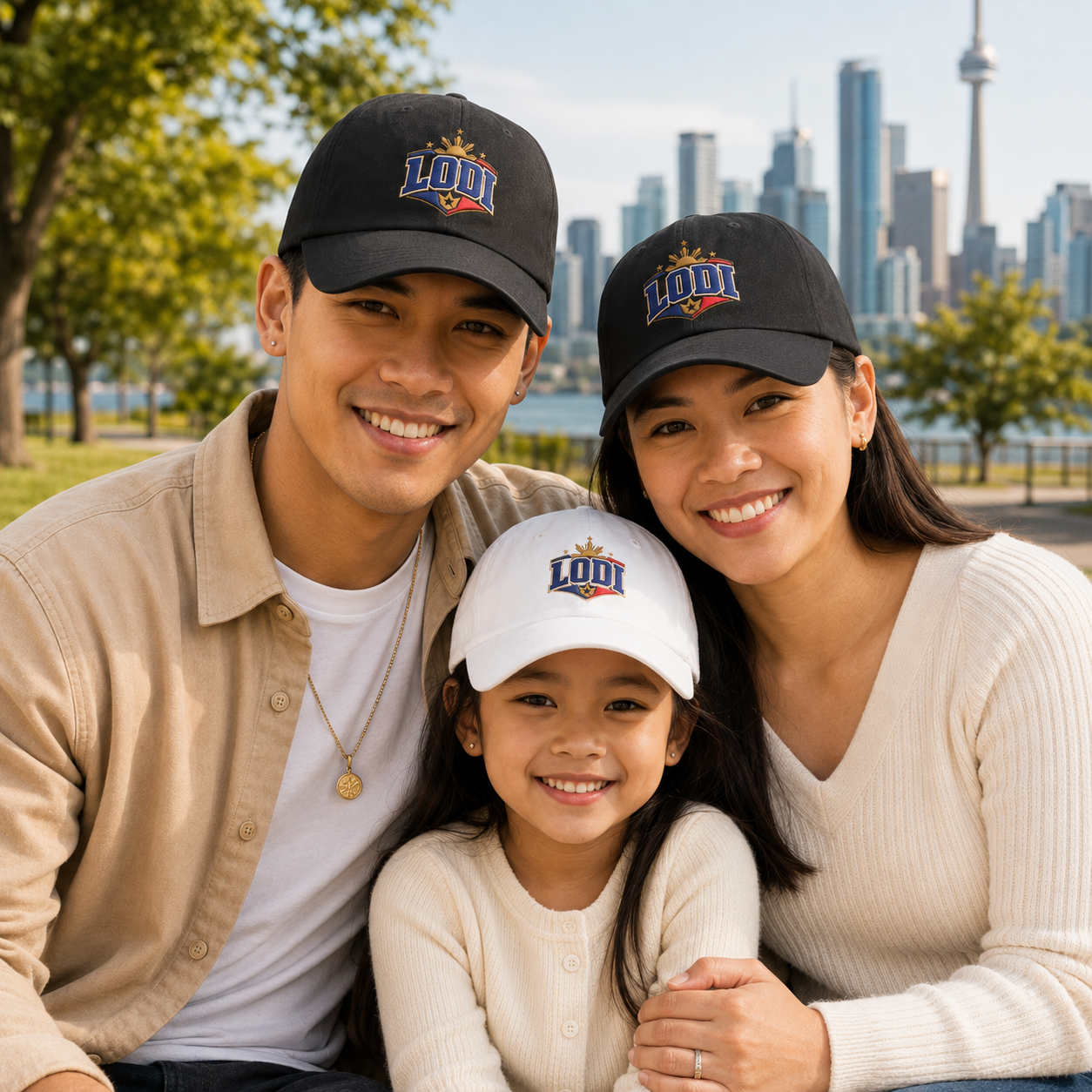 LODI — Filipino Pride Embroidered Dad Cap
