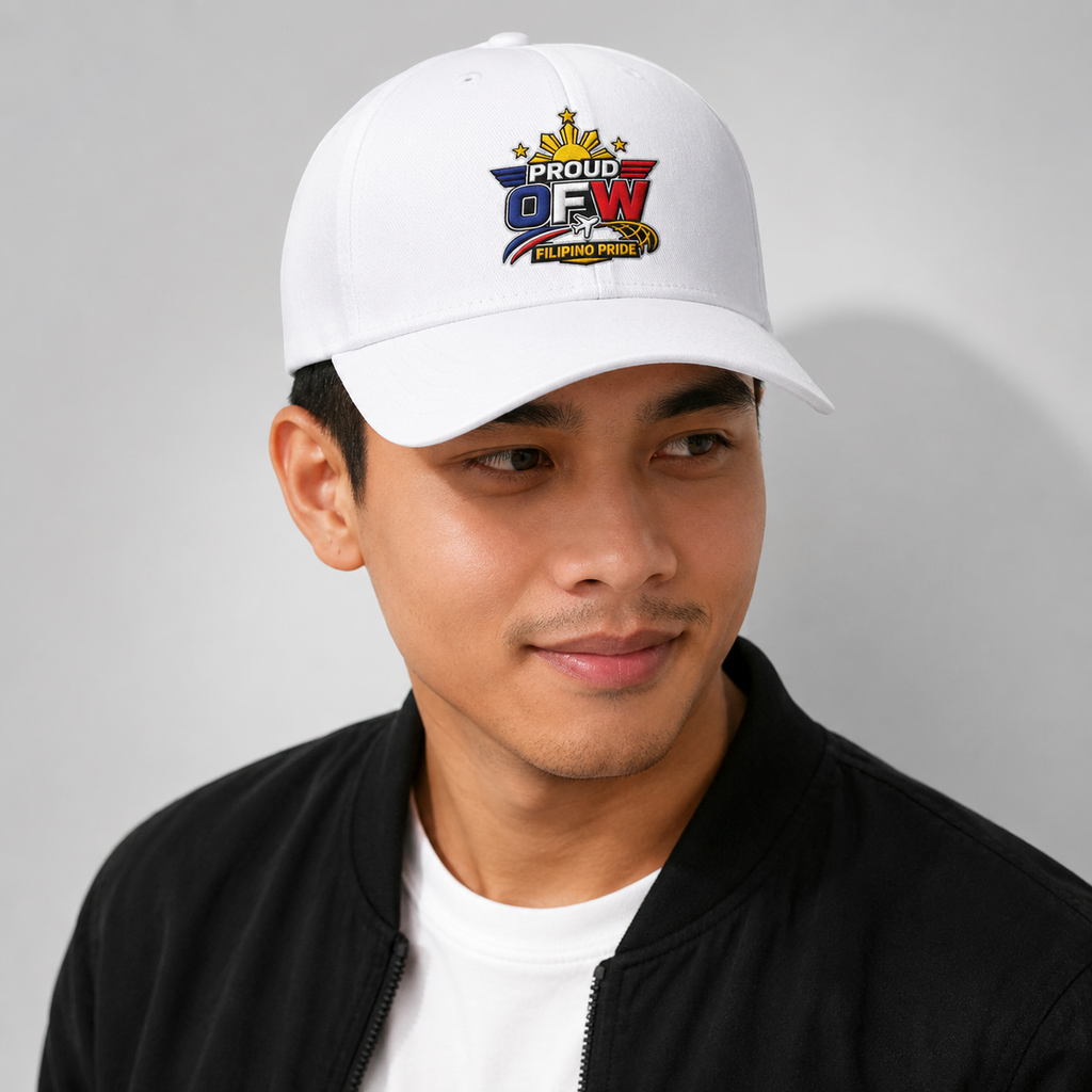 Proud OFW — Filipino Pride Embroidered Cap