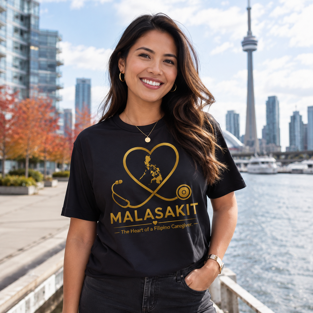 Malasakit — Filipino Caregiver Pride Shirt