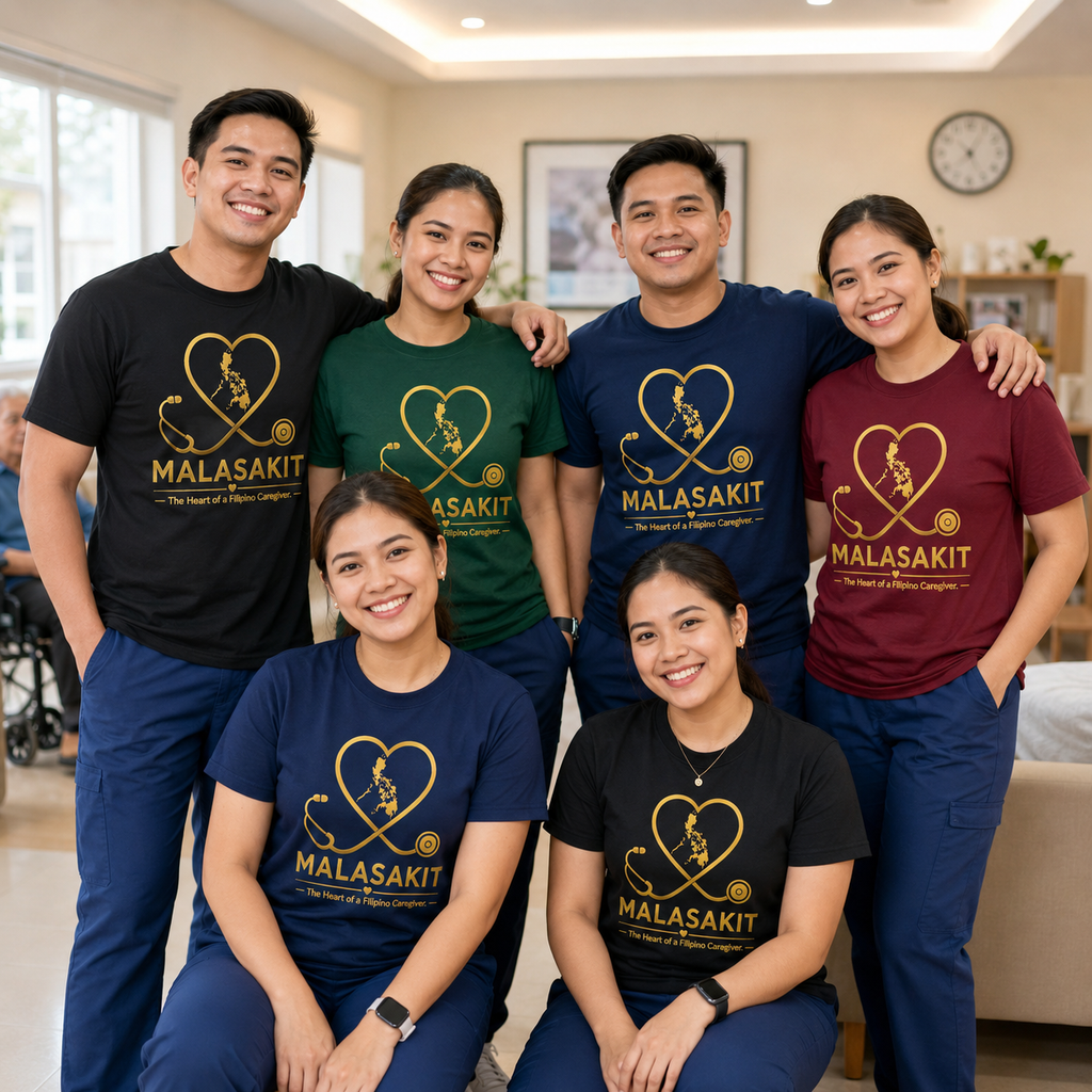 Malasakit — Filipino Caregiver Pride Shirt