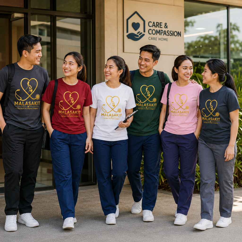 Malasakit — Filipino Caregiver Pride Shirt