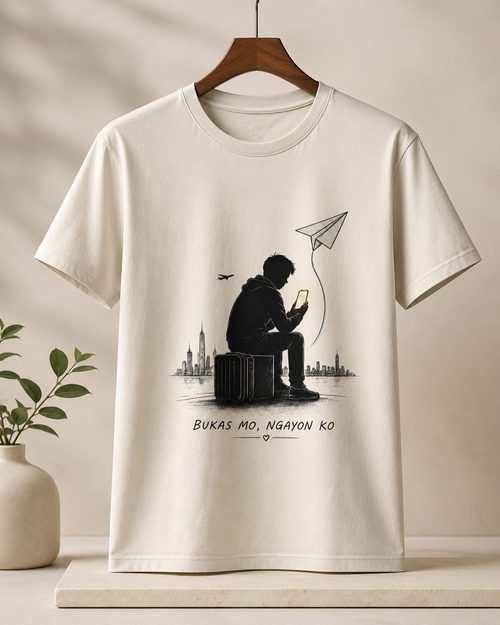 Bukas Mo, Ngayon Ko OFW T-Shirt – Filipino Abroad Family Sacrifice Shirt