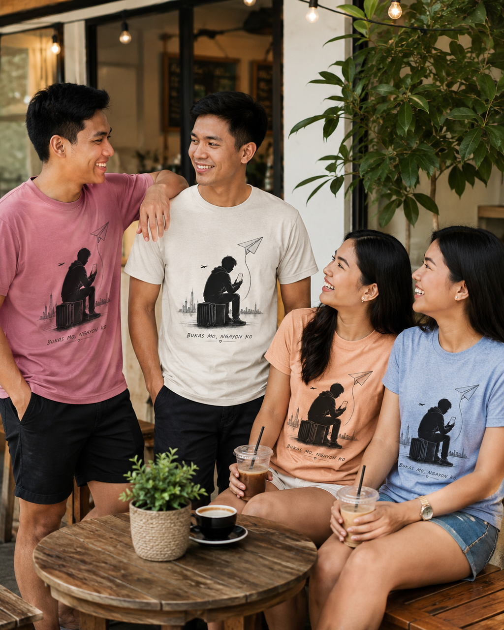 Bukas Mo, Ngayon Ko OFW T-Shirt – Filipino Abroad Family Sacrifice Shirt