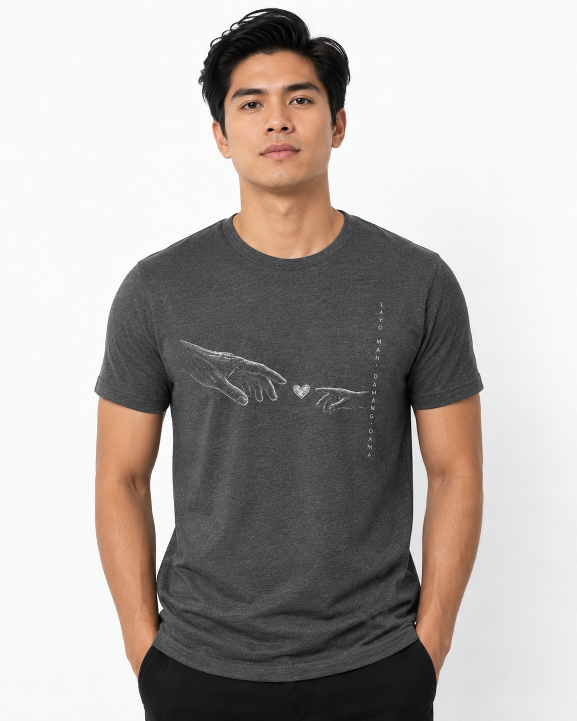 Layo Man, Damang-Dama Tee — Filipino Long‑Distance Love T‑Shirt