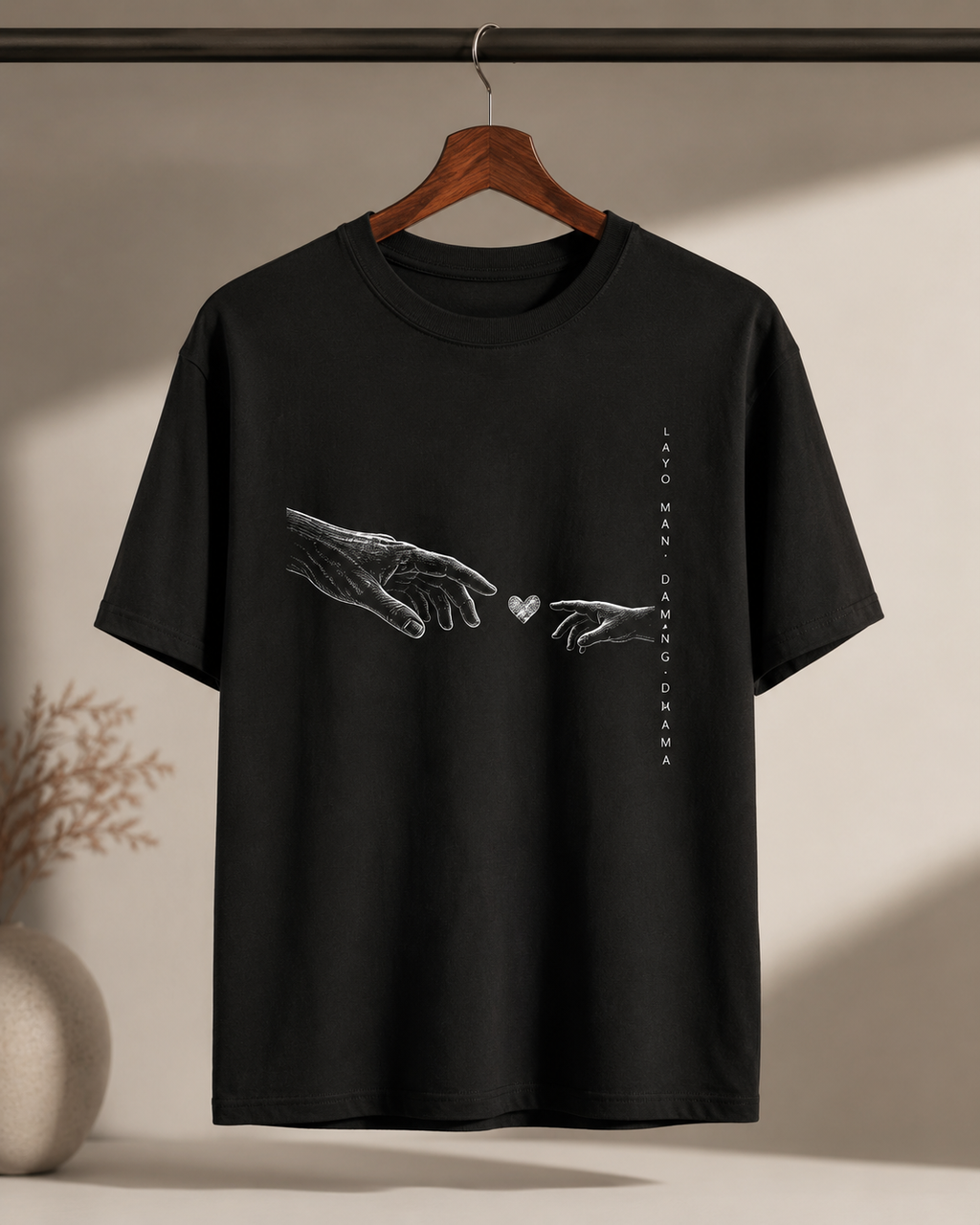 Layo Man, Damang-Dama Tee — Filipino Long‑Distance Love T‑Shirt