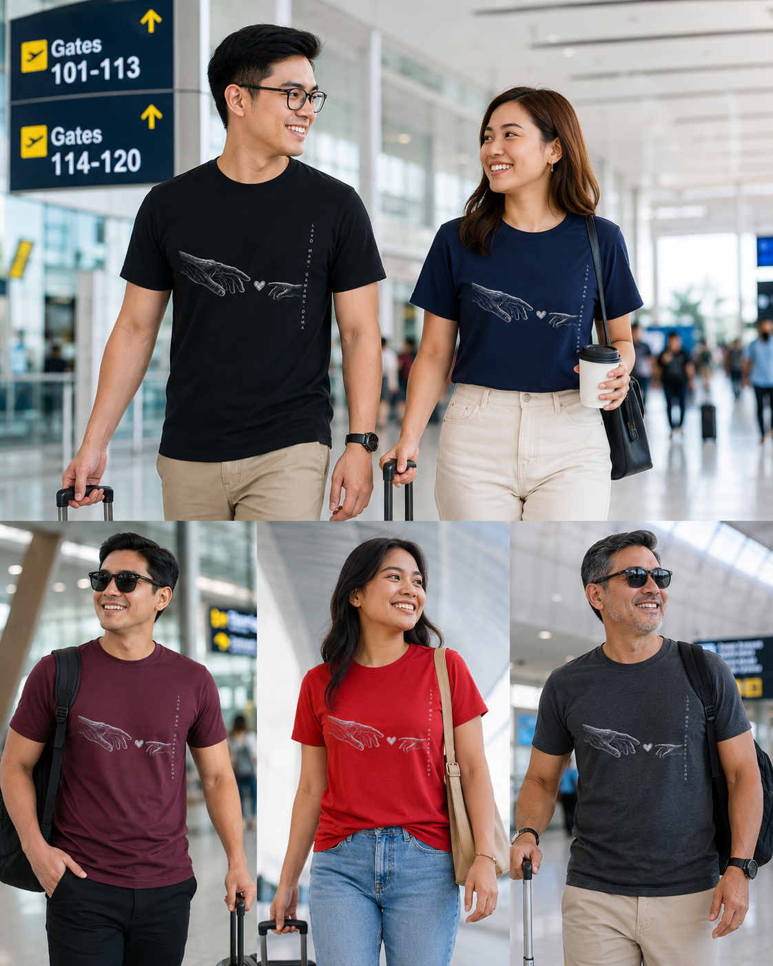 Layo Man, Damang-Dama Tee — Filipino Long‑Distance Love T‑Shirt