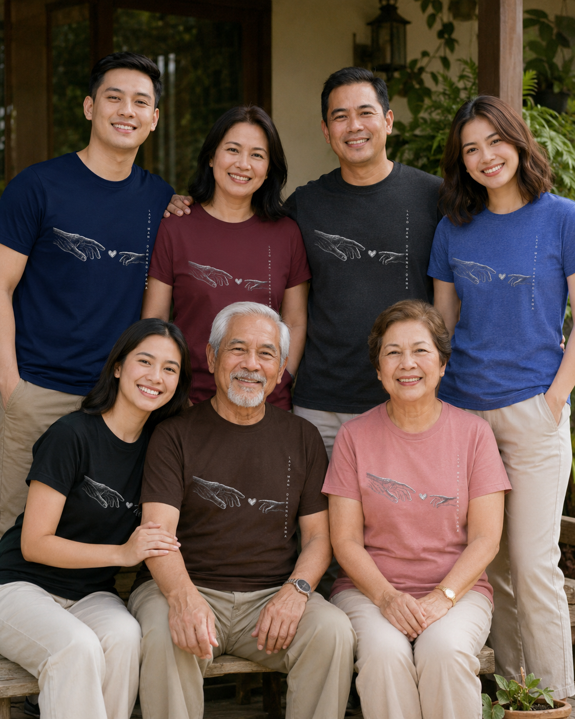 Layo Man, Damang-Dama Tee — Filipino Long‑Distance Love T‑Shirt